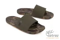 Fox Camo Sliders - Fox Terepmintás Horgász Papucs