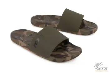 Fox Camo Sliders - Fox Terepmintás Horgász Papucs
