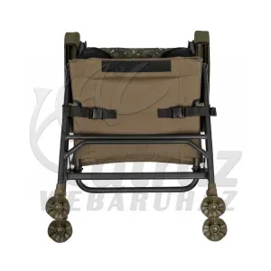 Trakker Levelite Longback Recliner Camo - Trakker Levelite Magas Háttámlájú Horgász Szék