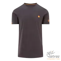 Guru Aventus Tee Charcoal Horgász Póló - Méret: 2XL