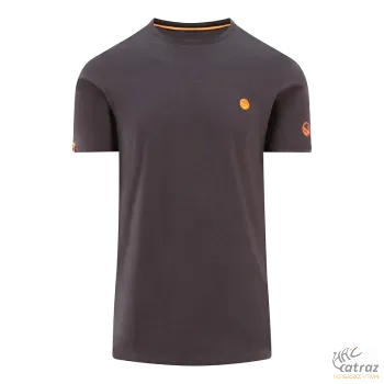 Guru Aventus Tee Charcoal Horgász Póló - Méret: 2XL