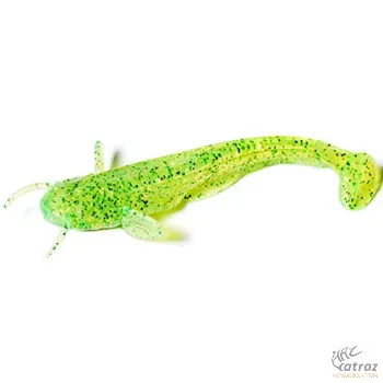 FishUP Catfish 5cm Chartreuse/Green #026 Műcsali  - Harcsa Alakú Gumihal