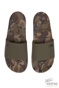 Fox Camo Sliders - Fox Terepmintás Horgász Papucs