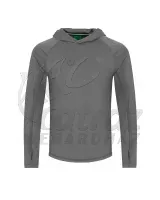 Korda UPF Hooded Top Charcoal –  UV Álló Felső
