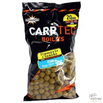 Dynamite Baits CarpTec Bojli 20mm 2kg - Ananász & Banán