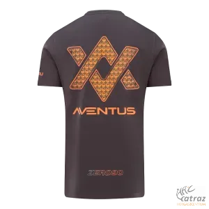 Guru Aventus Tee Charcoal Horgász Póló - Méret: 2XL