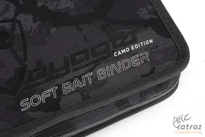 Fox Rage Voyager Camo Soft Bait Binder - Fox Rage Plasztik Csali Rendszerező Táska