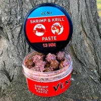 Feedermania Venom Pasztázott Csalizó Bojli - Paste Boilie 13mm BCN+ Shrimp/Krill