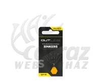 Avid Outline Tungsten Sinkers Small - Avid Előkesúly