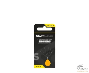 Avid Outline Tungsten Sinkers Small - Avid Előkesúly