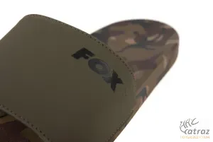 Fox Camo Sliders - Fox Terepmintás Horgász Papucs