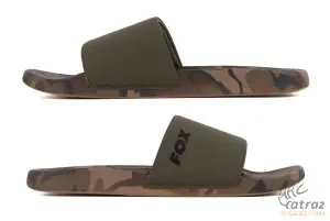 Fox Camo Sliders - Fox Terepmintás Horgász Papucs