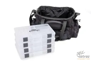 Fox Rage Camo Voyager Közepes Pergető Táska - Fox Rage Camo Voyager Medium Tackle Bag