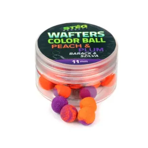 Stég Wafters Color Ball 11mm 15g Peach-Plum - Stég Csali
