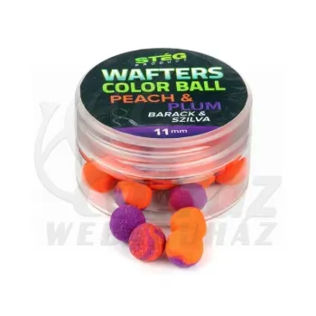 Stég Wafters Color Ball 11mm 15g Peach-Plum - Stég Csali