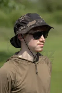 Korda Stalking Bucket Hat - Dark Kamo - Horgász Kalap