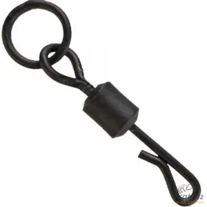 Korda QC Ring Swivel - Gyorskapocs Rig Kari 8db/cs