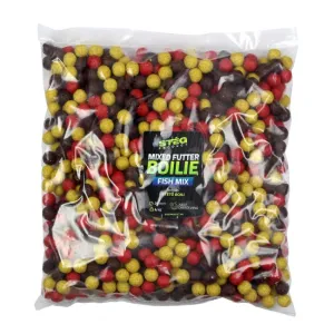 Stég Mixed Futter Boilie 4kg – Fish Mix Etetőbojli