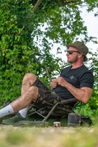 Sapka Korda Stalking Bucket Hat - Dark Olive - Horgász Kalap