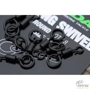 Korda QC Ring Swivel - Gyorskapocs Rig Kari 8db/cs