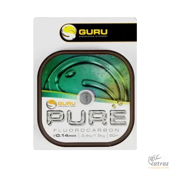 Zsinór Guru Pure Fluorocarbon 0.14mm 50 méter