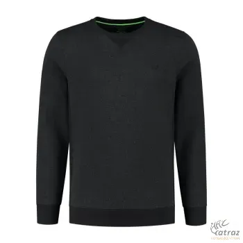 Korda Kore Crew Neck Charcoal Pulóver Méret:L - Korda Horgász Pulóver