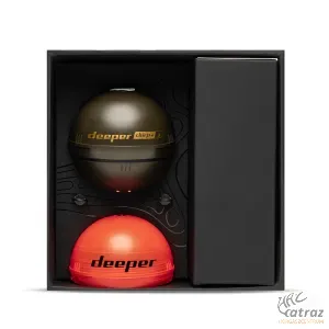 Deeper CHIRP+3 Smart Sonar - Deeper 3D-s Halradar