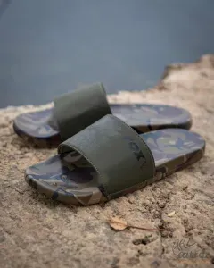 Fox Camo Sliders - Fox Terepmintás Horgász Papucs