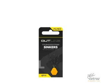 Avid Outline Tungsten Sinkers Large - Avid Nagy Előkesúly