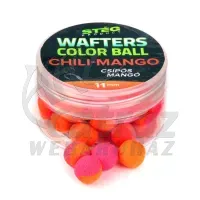 Stég Wafters Color Ball 11mm 15g Chili-Mango - Stég Csali