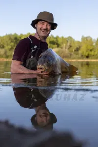 Sapka Korda Stalking Bucket Hat - Dark Olive - Horgász Kalap