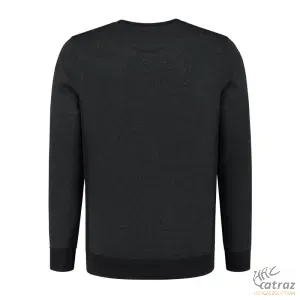 Korda Kore Crew Neck Charcoal Pulóver Méret:L - Korda Horgász Pulóver