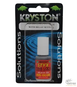 Kryston Styx Time Lock Delay Setting Rig Glue 10 gramm - Csomó Rögzítő Ragasztó