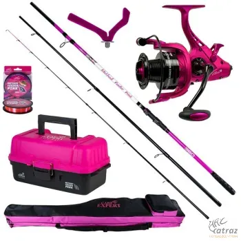 Carp Expert Őszi Method Pink Szett - Női Feeder Horgász Szett