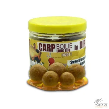 Haldorádó Carp Boilie in Dip - Sweet Pineapple