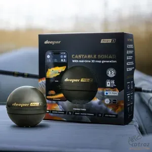 Deeper CHIRP+3 Smart Sonar - Deeper 3D-s Halradar