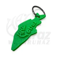 Halcatraz Ponty Kulcstartó - Lime