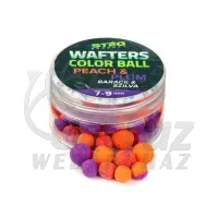 Stég Wafters Color Ball 7-9mm 15g Peach-Plum - Stég Csali