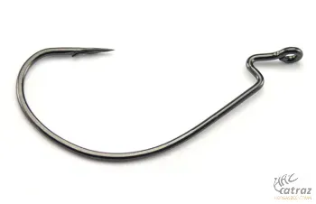 VMC 7310 BN Horog Super Light Worm Hook Méret: 6