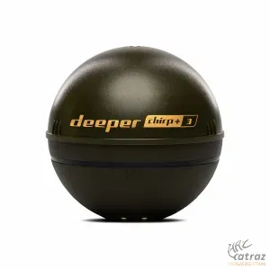 Deeper CHIRP+3 Smart Sonar - Deeper 3D-s Halradar