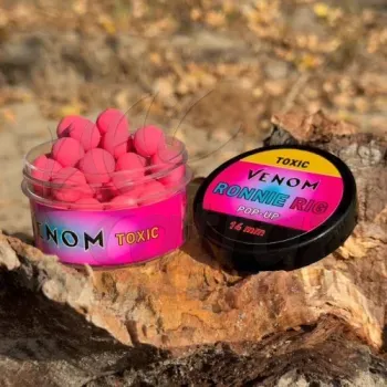 Venom Ronnie Rig Pop-Up 14mm Toxic - Lebegő Pop-up