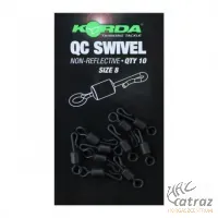 Korda QC Swivel - Gyorskapocs 10db/cs