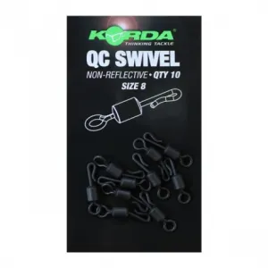 Korda QC Swivel - Gyorskapocs 10db/cs