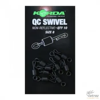 Korda QC Swivel - Gyorskapocs 10db/cs