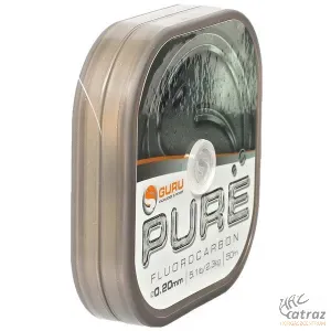 Zsinór Guru Pure Fluorocarbon 0.16mm 50 méter