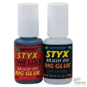 Kryston Styx Time Lock Delay Setting Rig Glue 10 gramm - Csomó Rögzítő Ragasztó