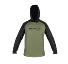 Korum Dri-Active Hooded Longsleeve Méret: 3XL - Korum Kapucnis Horgász Felső