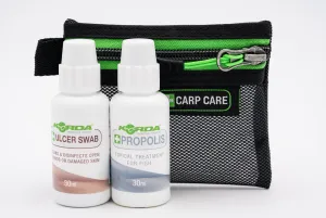 Korda Carp Care Kit - Korda Sebfertőtlenítő Készlet