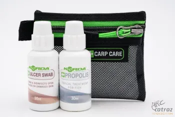Korda Carp Care Kit - Korda Sebfertőtlenítő Készlet