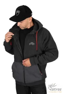 Fox Rage Kapucnis Pulóver - Fox Rage Reversible Sherpa Hoody